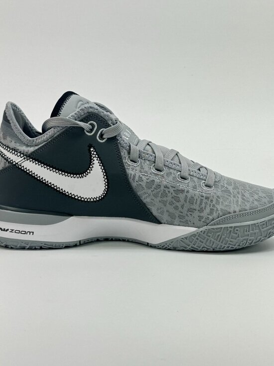Nike Zoom Lebron NXXT Gen \'Wolf Grey Gold\' DR8784-004 Basketball Multi Size main image 9